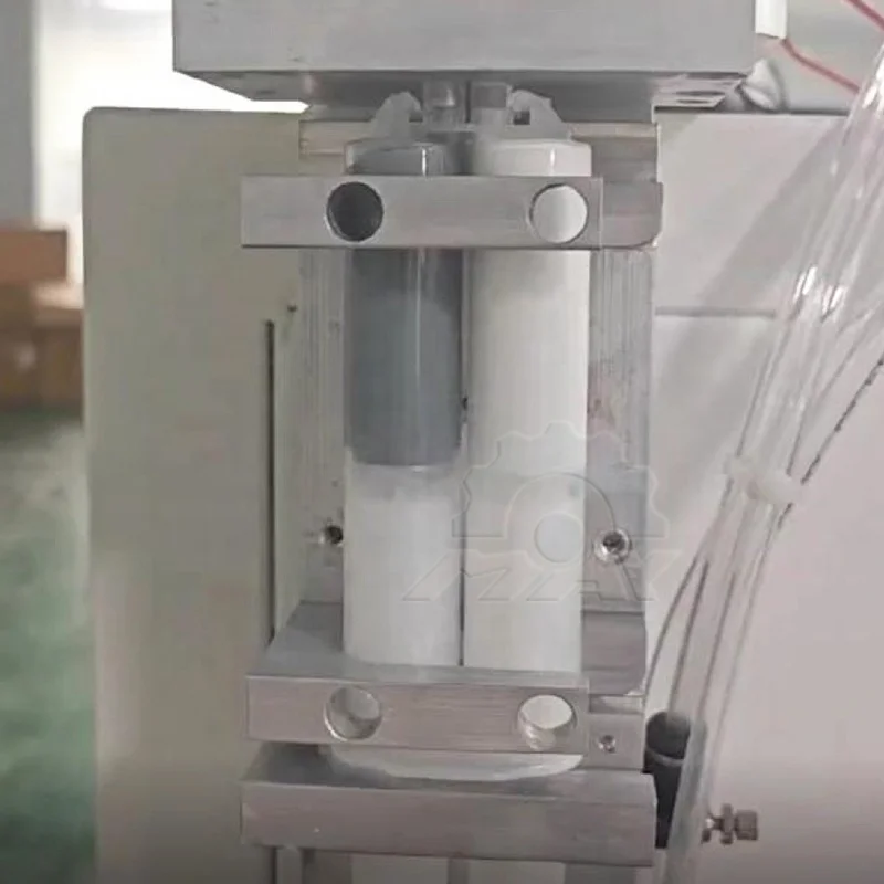 Two Component Cartridges Adhesive Epoxy Filling Machine 50ml 200ml Dual Syringes Auto Glue Filling Machine