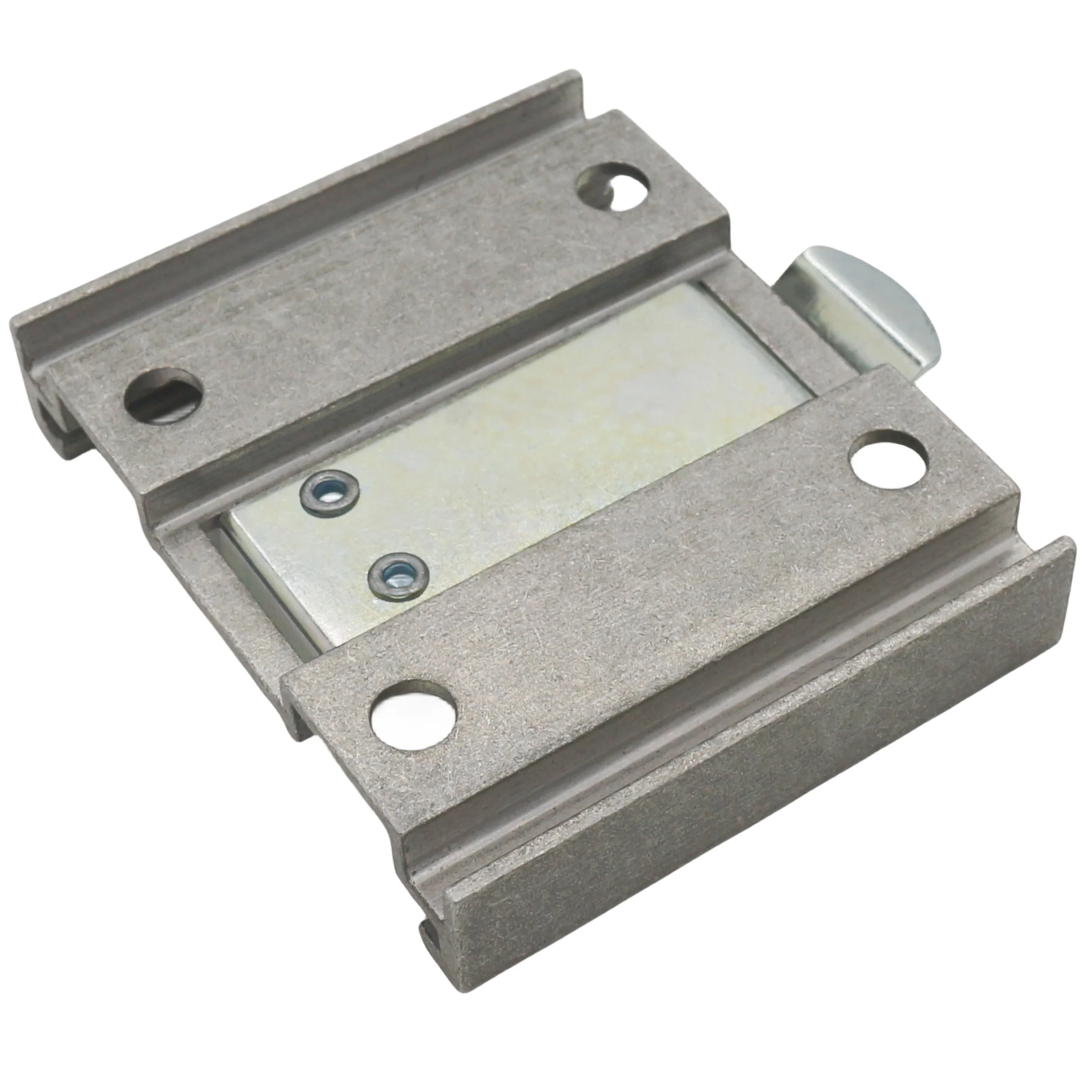 SS Quick Release Caster Pads Caster Wheel Plate 101 X 83 mm