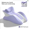 U-shaped Purple Grey