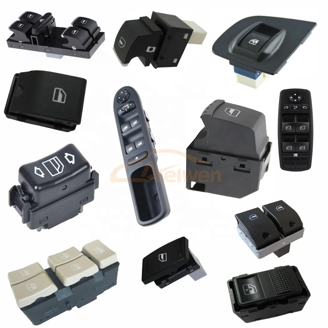 Aelwen Power Window Switches Used for Audi for Peugeot for Nissan for Renault for Opel for Chevrolet for Fiat for Suzuki