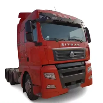 Used tractor SITRAK Heavy-duty Truck Tractor best selling/high efficiency Classic Edition 6*4 Tractor