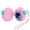 Pink flat style + keycap lanyard
