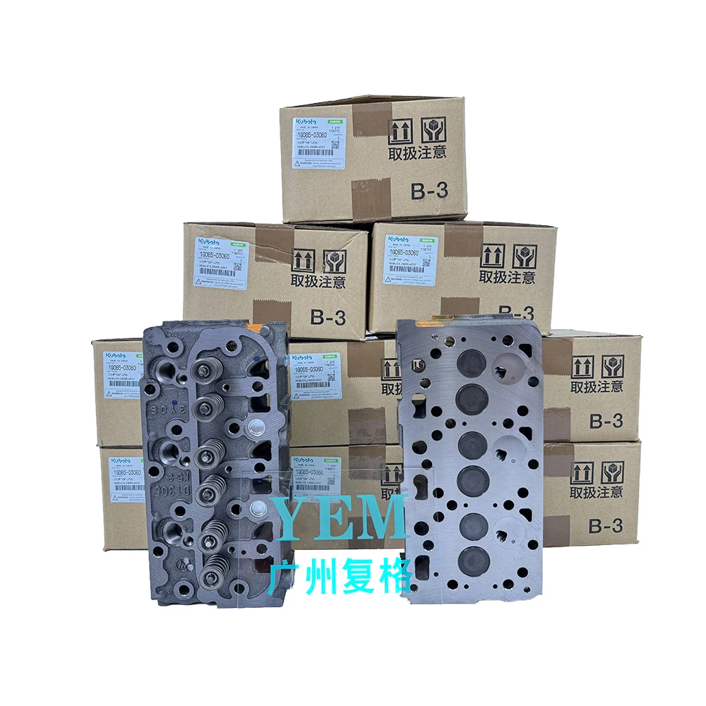 D1305 1G065-03060 Cylinder Head Assy for Kubota D1305 Engine Parts