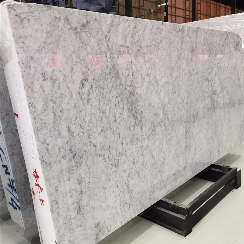 Natural Carrara White Marble Slabs And Tiles For Wall And Floor Modern Marble Stone Hotel And Home Decoration Design Style