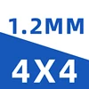 4*4 1.2mm