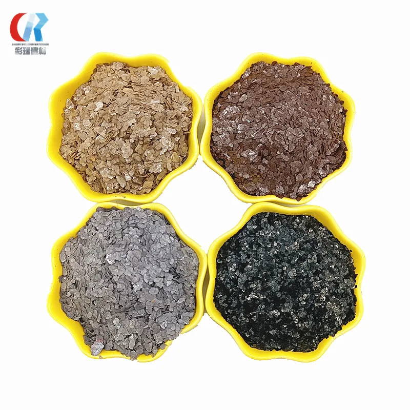 Muscovite Color Mica Flakes For Epoxy Paints Decorations Muscovite Color Mica Flakes For Epoxy Paints Decorations