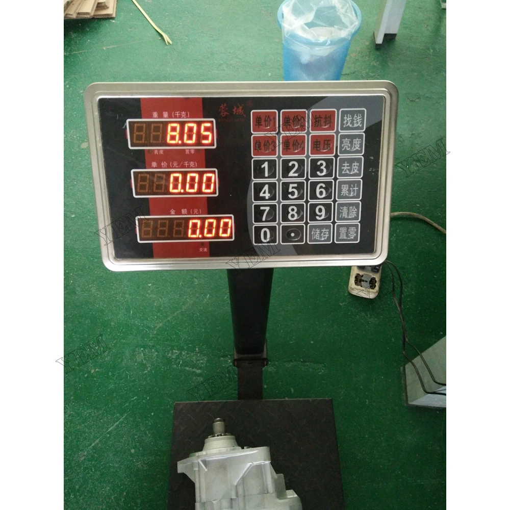 Starter Motor for Hino Engine Parts Factory 5