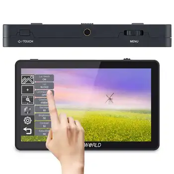FEELWORLD F6 PLUS V2 5.7" 4K Camera Monitor | Type-C Power, Waveform & Bulk for Film Rental & OEMs Dslr Field Monitor detail image