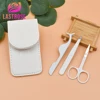Kit de pinzas para extensiones de pestañas