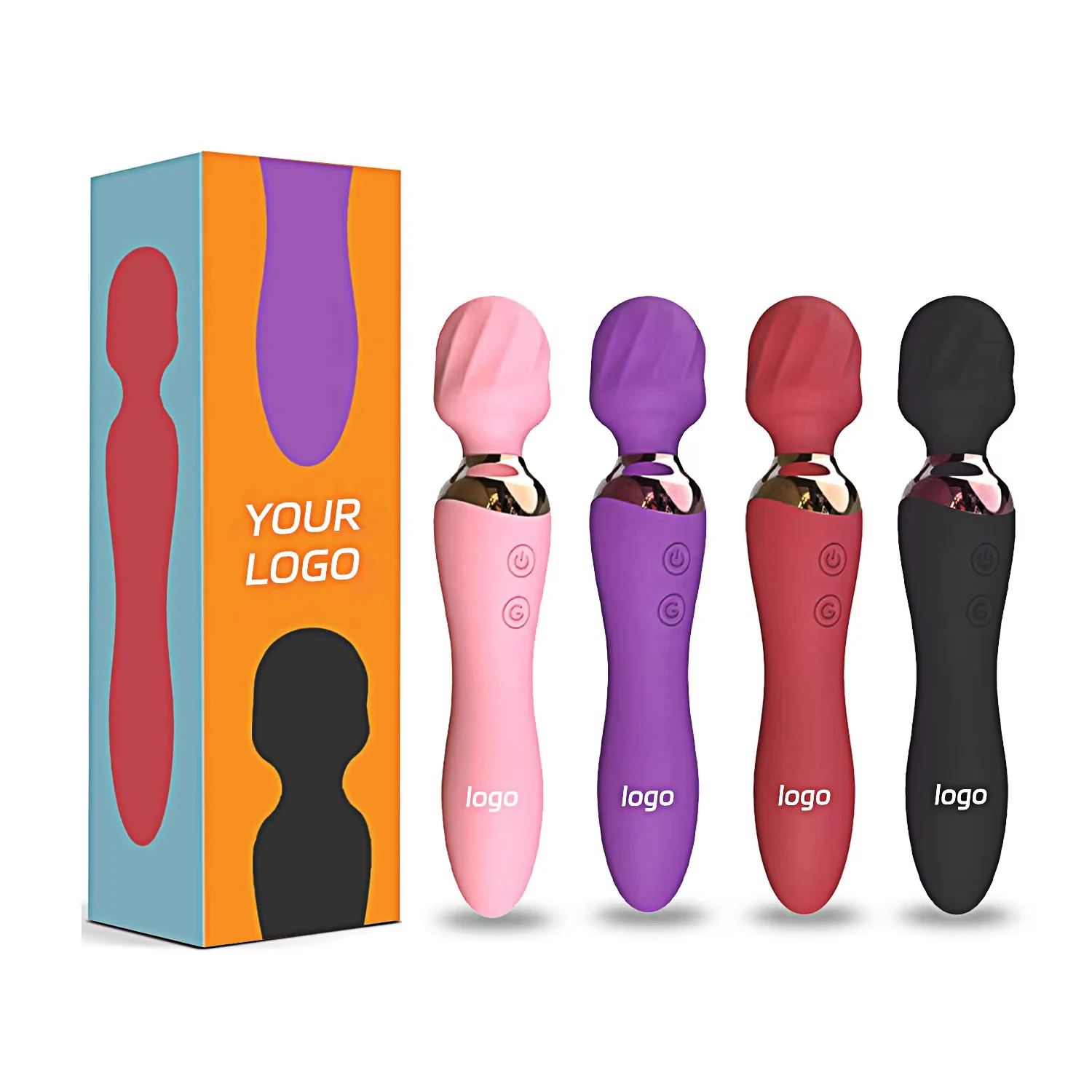 g spot clitoral vibrator Wand Essentials Euphoria G-Spot and Clit Stimulating Silicone Wand Massager  Attachment - Dallas Novelty