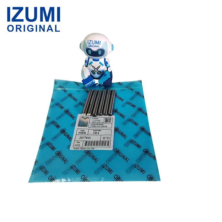 Panduan Injap IZUMI ORIGINAL 3408 untuk Bahagian Enjin Diesel Caterpillar dan Bahagian Jentera Pembinaan