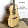 Guitare acoustique 36 pouces + DUBLE OS1