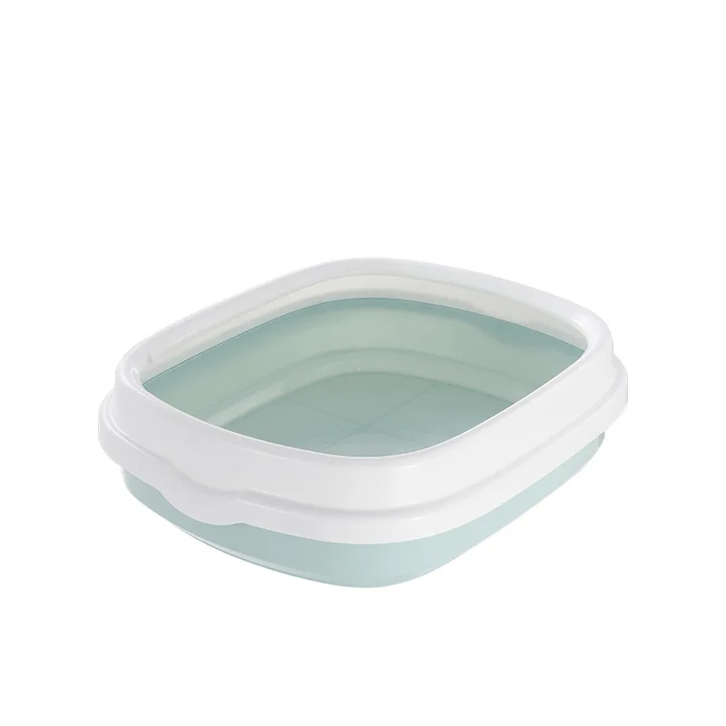 Заводская цена, высокое качество, прочный экологически чистый дешевый кошачий наполнитель с овалом, caixa areia gato