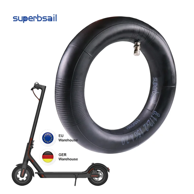 Superbsail Xaomi Pro Electric Scooter Rubber Tire Durable 10 Inch Inner Tube Front Rear Wear Tires For Xiaomi M365 1S Mi3 Tube