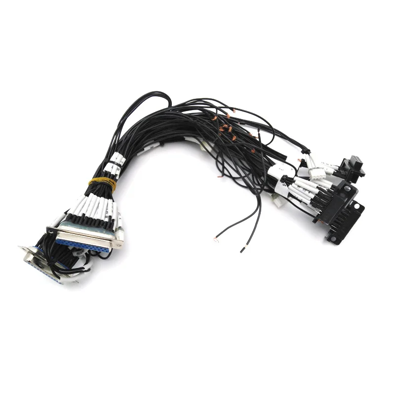 Wire Harness Multifunctional Rf Switch Terminal Wire Plc Signal