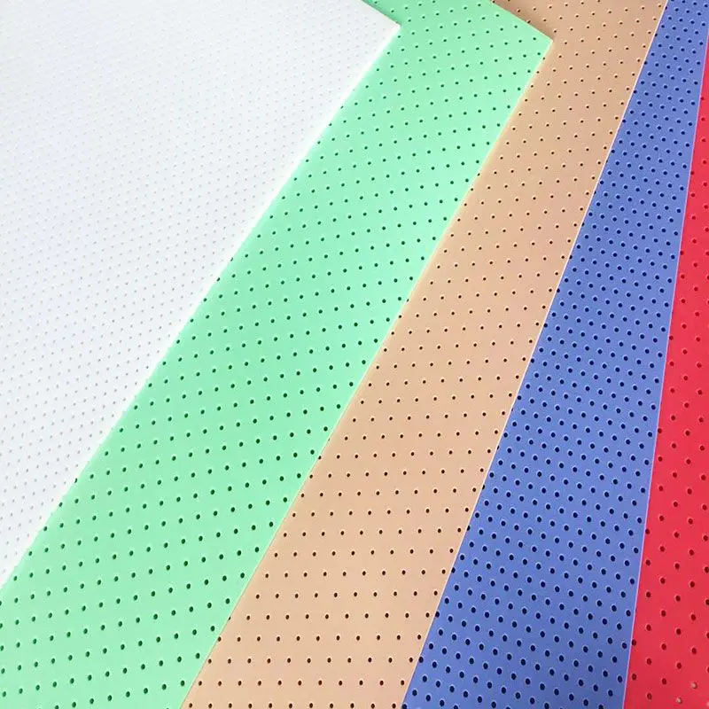 Re-Moldable Low-temperature Plastics Eco Sheet Perforated Thermoplastic Splint for Orthopedic Physiotherapy Rehabilitation