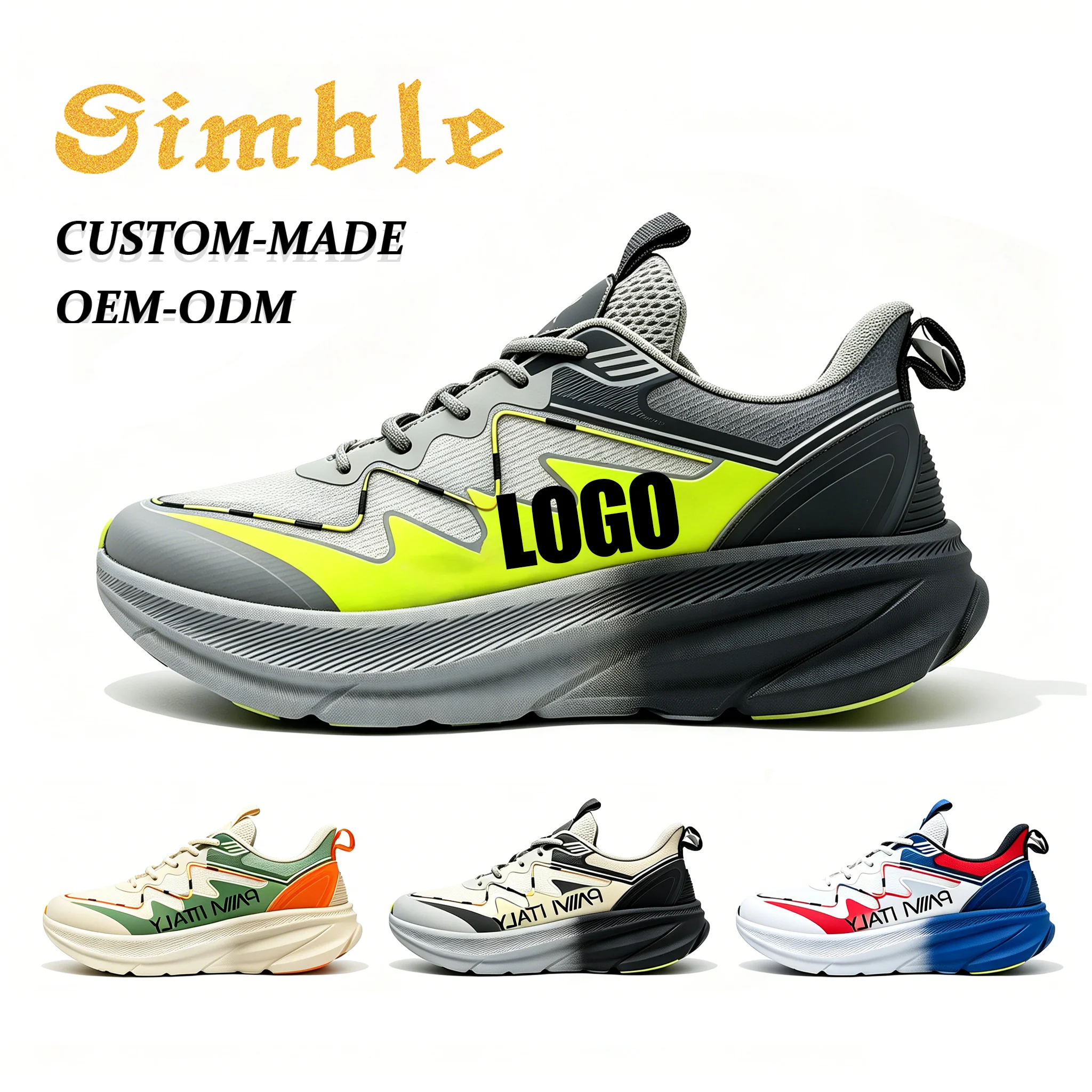 different types of sports shoes and their uses
