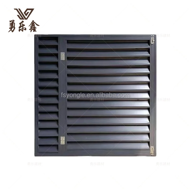 Exterior Decorative Louvers Window Roller Shutters Fire Shutter For Aluminium Louvre Buy