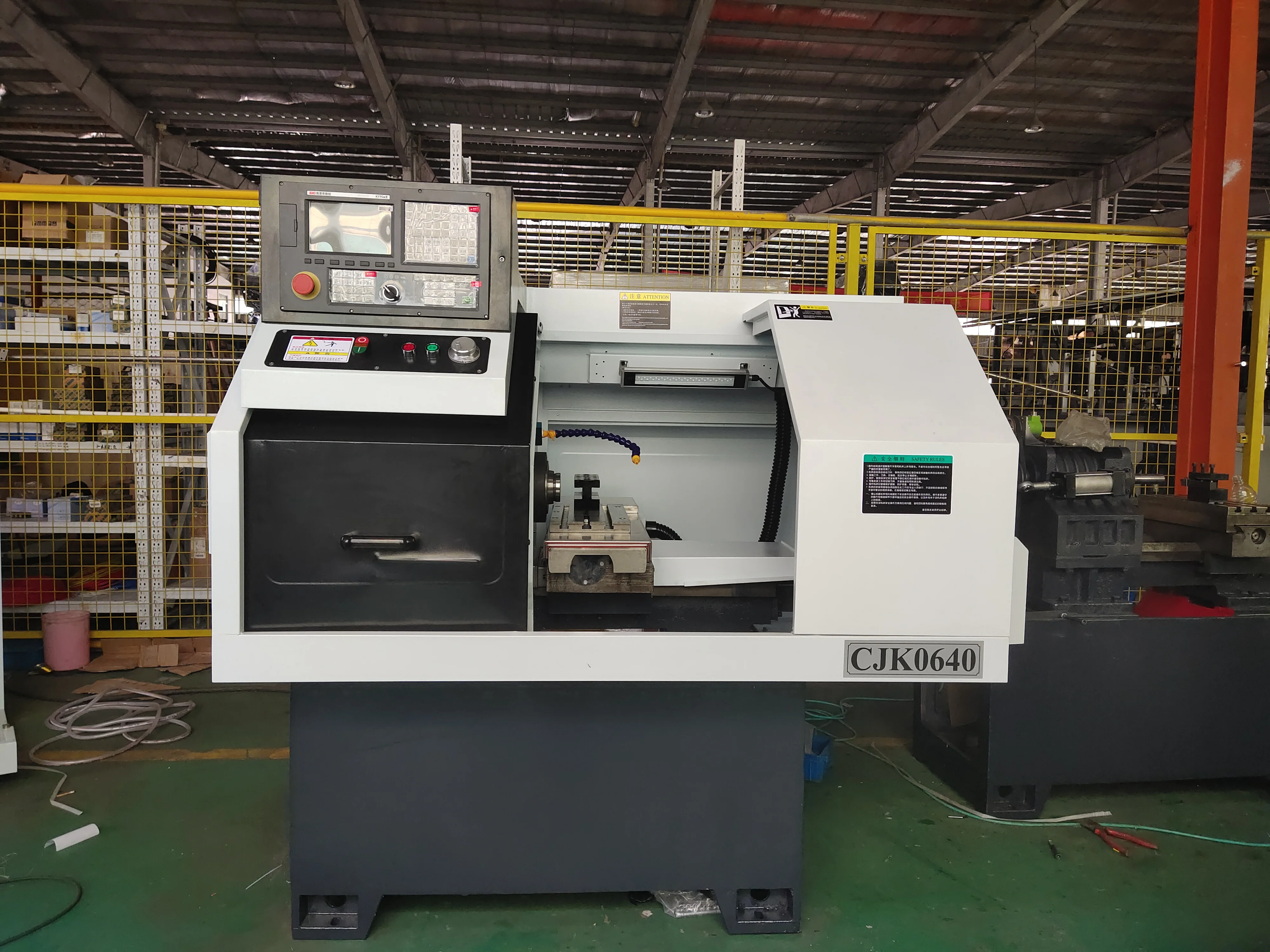 fanuc cnc车床价格ck0640高精度卧式数控车床 - buy cnc machines,cnc