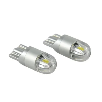NAO T10 LED W5W 3030 High Quality Car lamps Reading lamp 12V White Red License plate lights