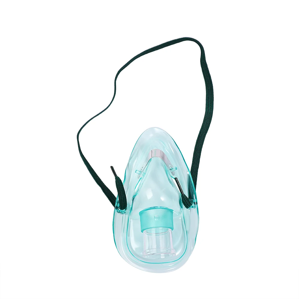 Professional Nebulizer Oxygen Mask with Nasal Oxygen Cannula Soft Silicone Material for Comfortable Breathing Therapy