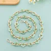 B433-4 vert jade uniquement long