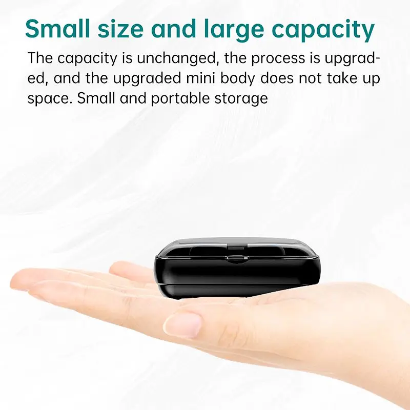 M19 TWSBTイヤフォンタッチ防水Ledディスプレイスポーツミュージック