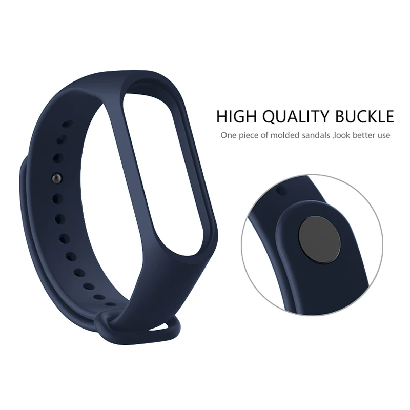 Breathable Strap for Xiaomi Mi Band Strap Replacement
