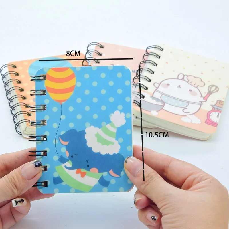 Wholesale Personalised Custom Printing a5 a6 Pocket Diary Notebook