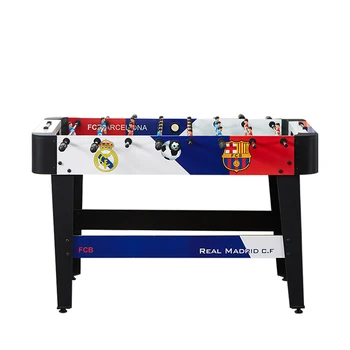 TOYANDONA 2pcs Tige Métallique pour Machine à Football en Fer Poignée Confortable et Installation Facile, Accessoire pour Baby-Foot à Domicile