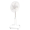 16 "-White Five Leaf Floor Fan