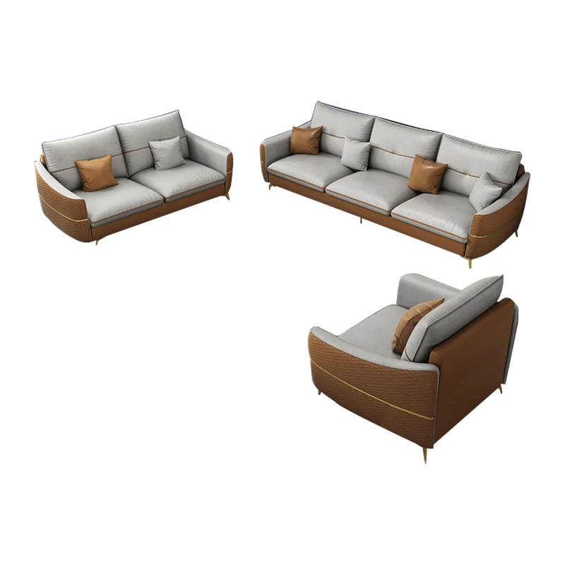 Latest Simple Italian Design Technology Cloth Home Furniture Wholesale Price Customized Modern Sectional Living Room Sofas