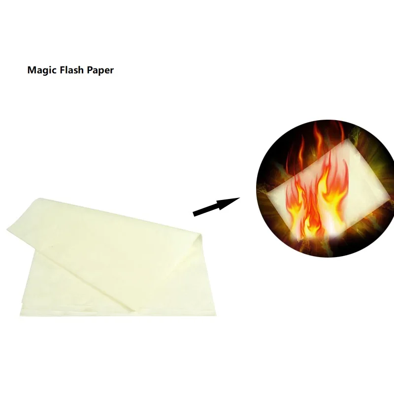  Magic Fire Paper