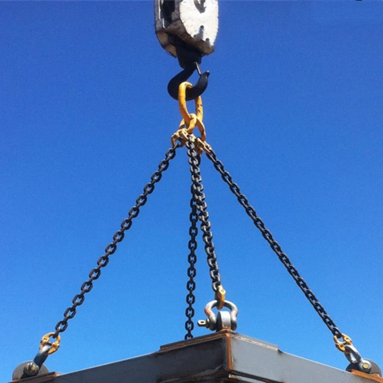 Customized container 4 leg lifting G80 chain sling| Alibaba.com