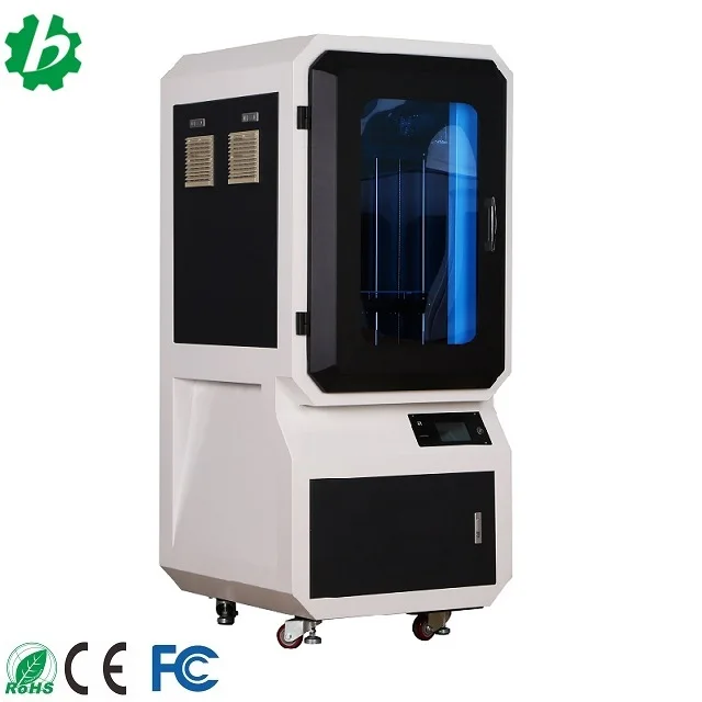 Fully Enclosed with Hot Bed FDM 3D Printer OEM support Build Size 300