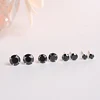 E007 Black Cz