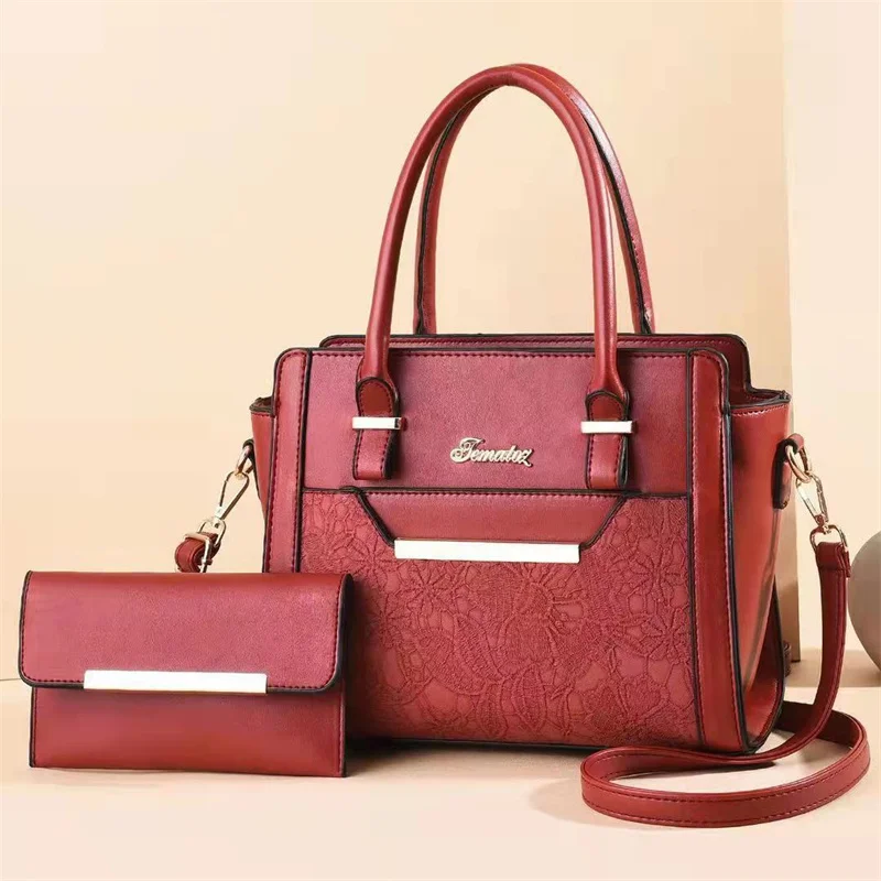 New In2023 Leather Pu Luxury Hand Bags Customised Logo Ladies Handbags ...