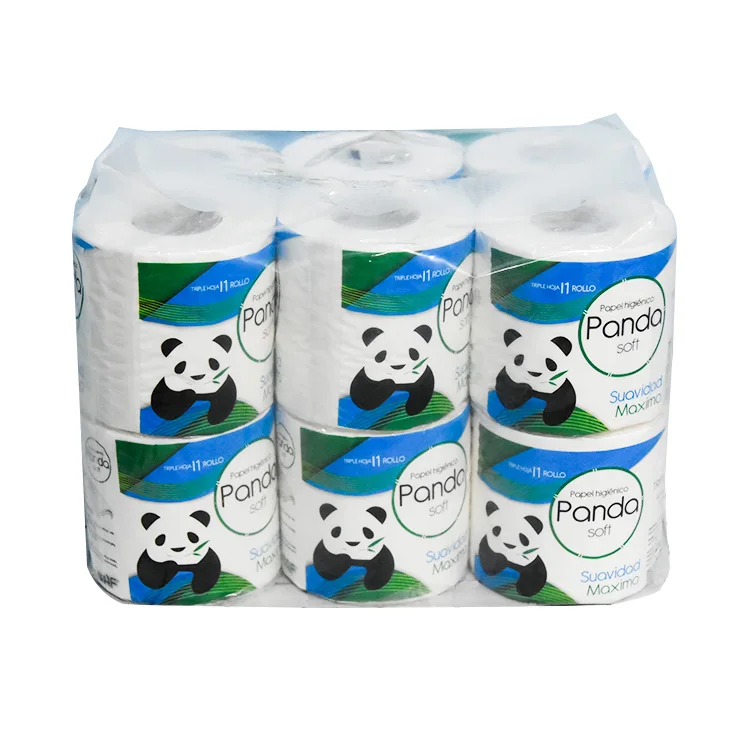 Biodegradable Fast Flushable Virgin Wood Pulp Bulk Toilet Tissue