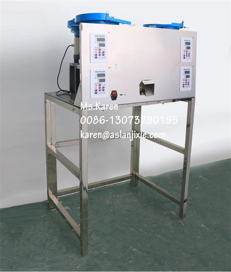 Multi Screws Ware Parts Counter Packer Machine - Fast & Reliable