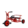 5107 rubber wheel red