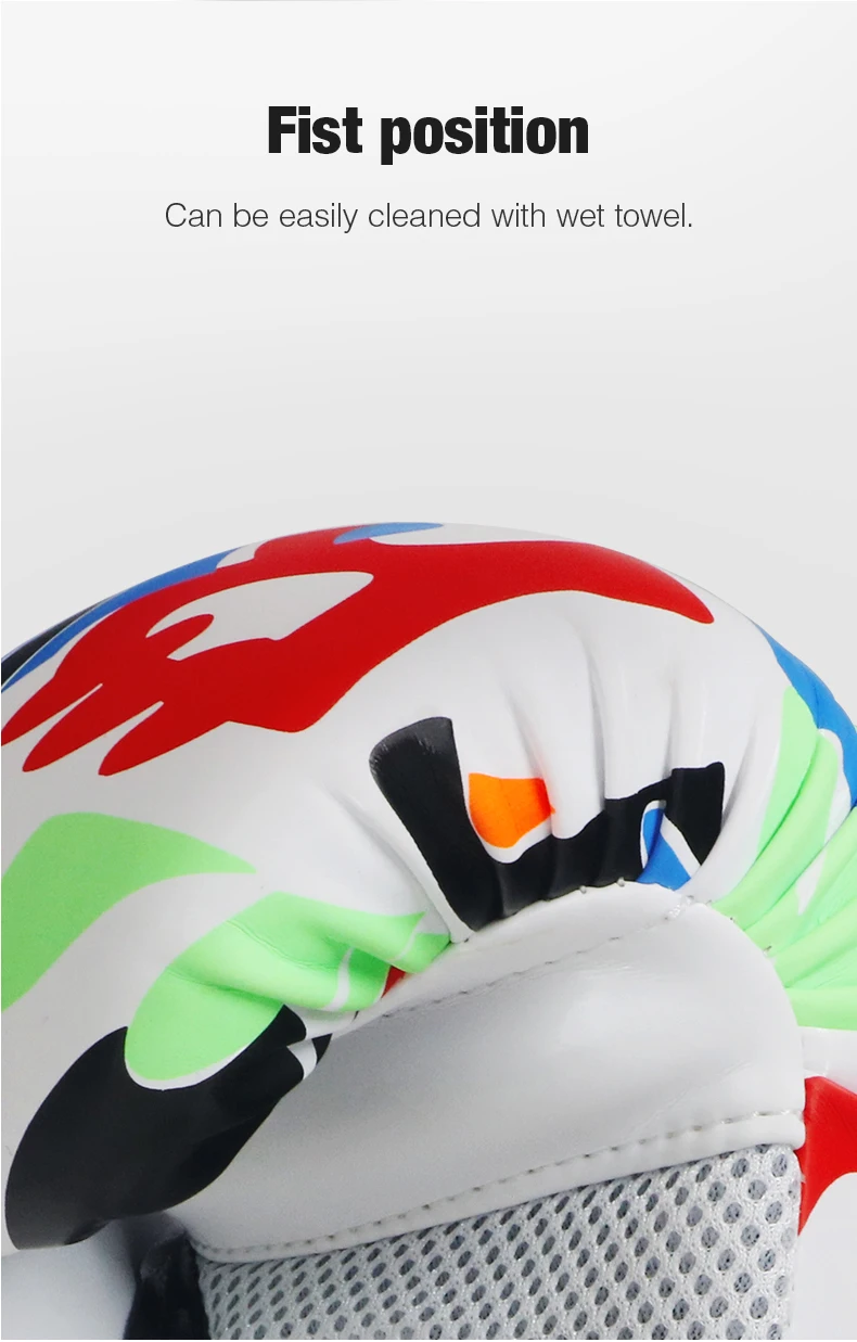 Bn Kids Boxing Gloves 6oz Mma Muay Thai Kickboxing Training Children