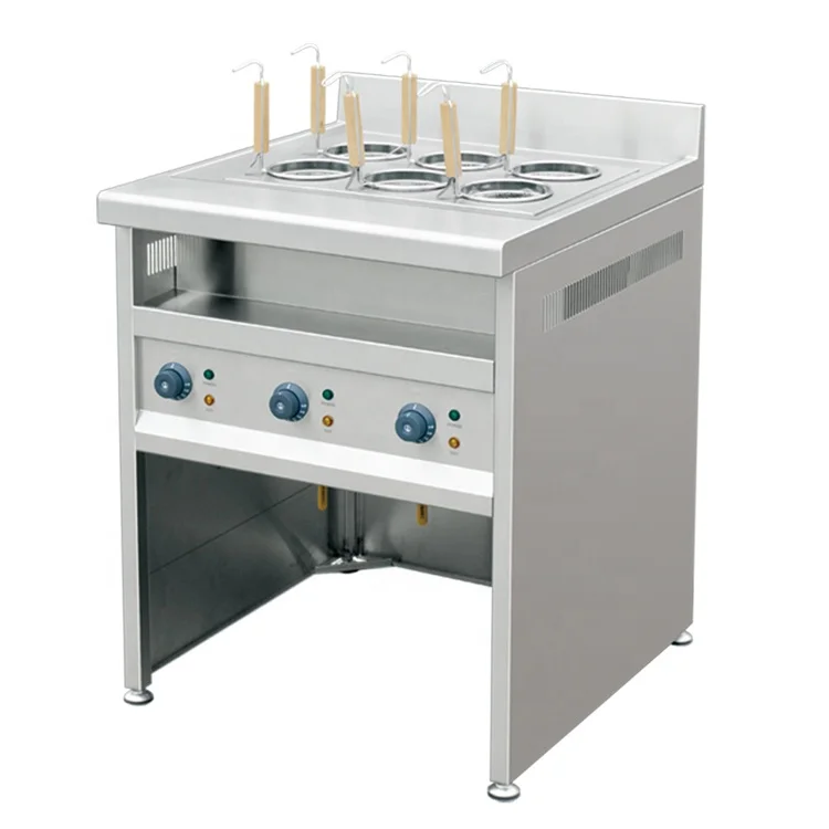 OEM ODM Коммерческая кухонная Электрическая Конвекционная конвекционная лапша, паста, плита, 6 корзин, оборудование для переработки пасты