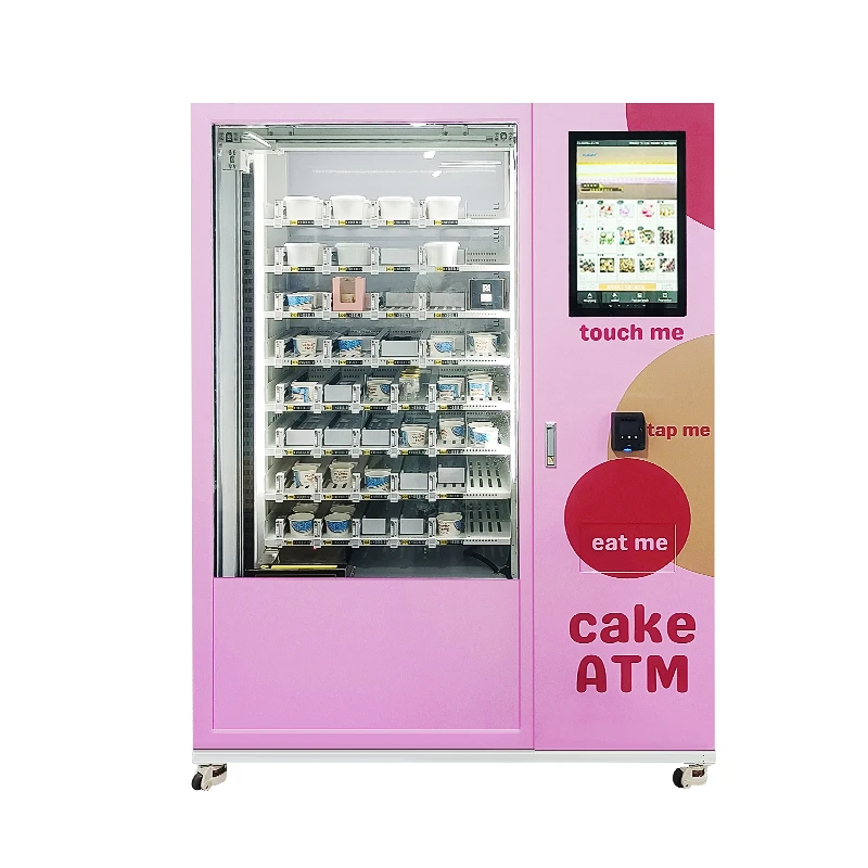Elevator System Cookies Vending Machine Can Cakes Vending Machine With