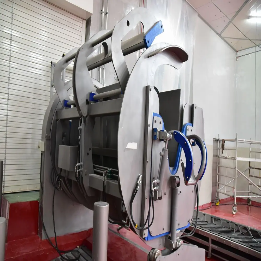 Halal cattle and sheep slaughtering box cattle and sheep slaughterhouse equipment
