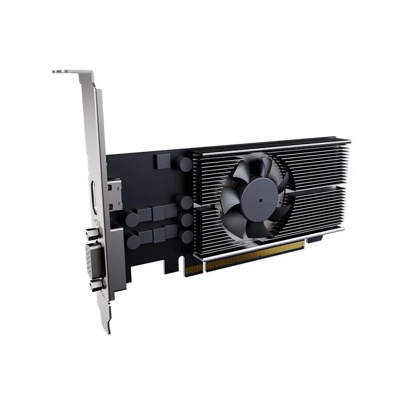 Gunnir Intel Iris XE Index 4G / 128Bit DG1 Gaming Graphics Card Black Design Video Editing Desktop Computer Graphics Card
