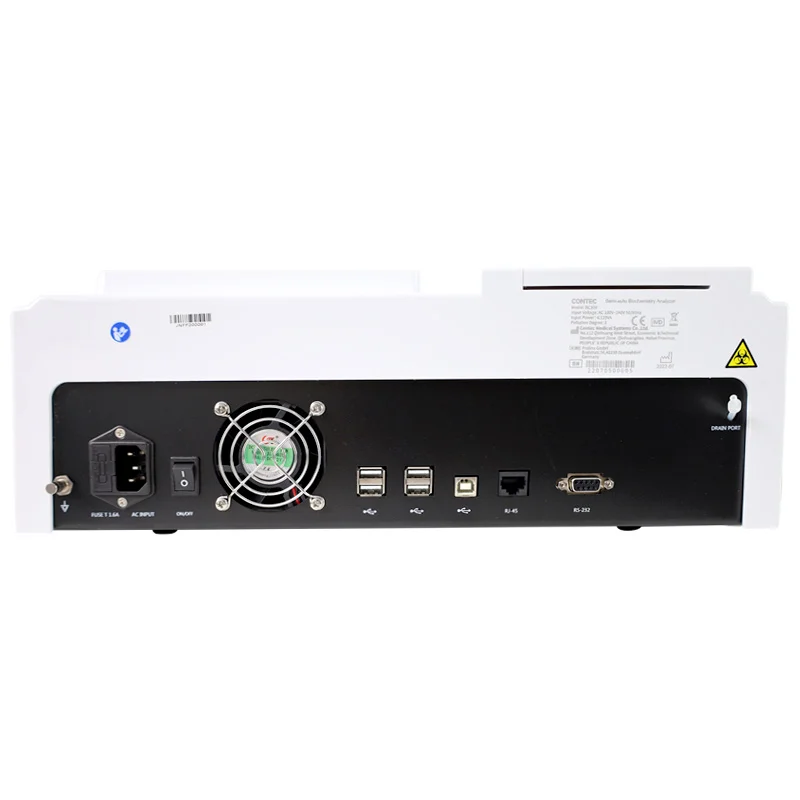 Contec BC300 Human Semi Automatic Biochemistry Analyzer in Vitro Diagnostics