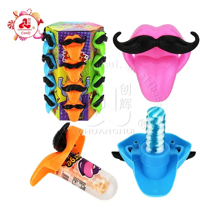 bearded toy candy