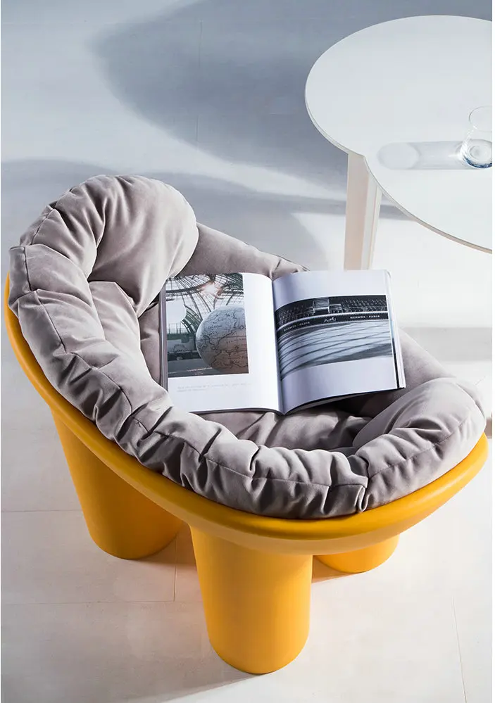 Modern Design Roly Poly Chair by Driade - Upholstered Fabric