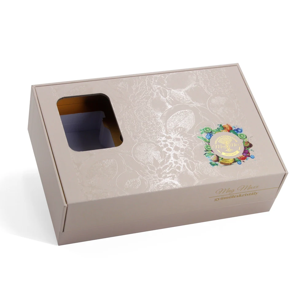 Custom Luxury Cardboard Emballage Bird Nest Birdnest Bottle Gift Boxes Packaging for Bird Nest Birdnest