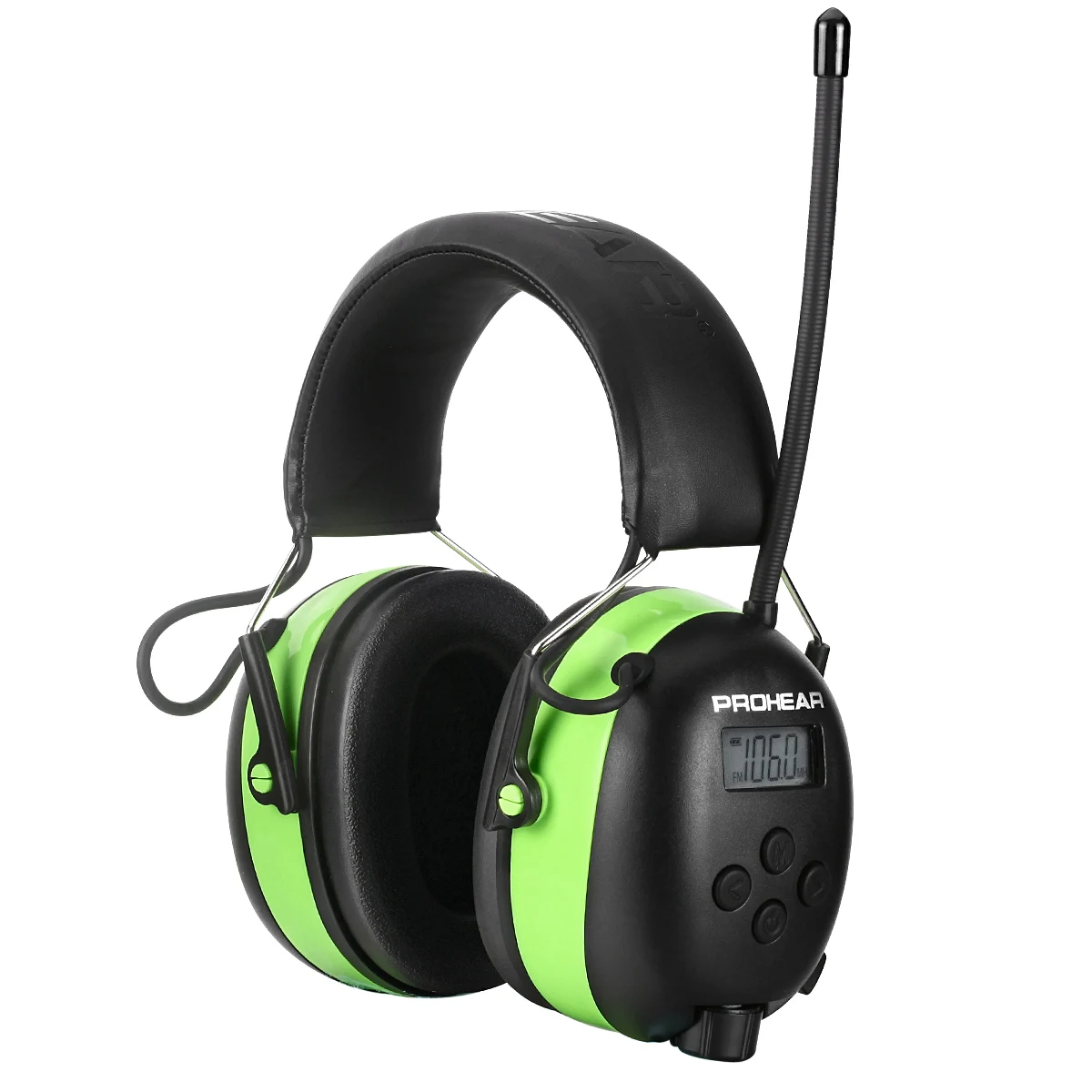 
EM033 Bluetooth Workplace Safety Hearing Protection DAB Radio Ear Muffs for Mowing Lawn 